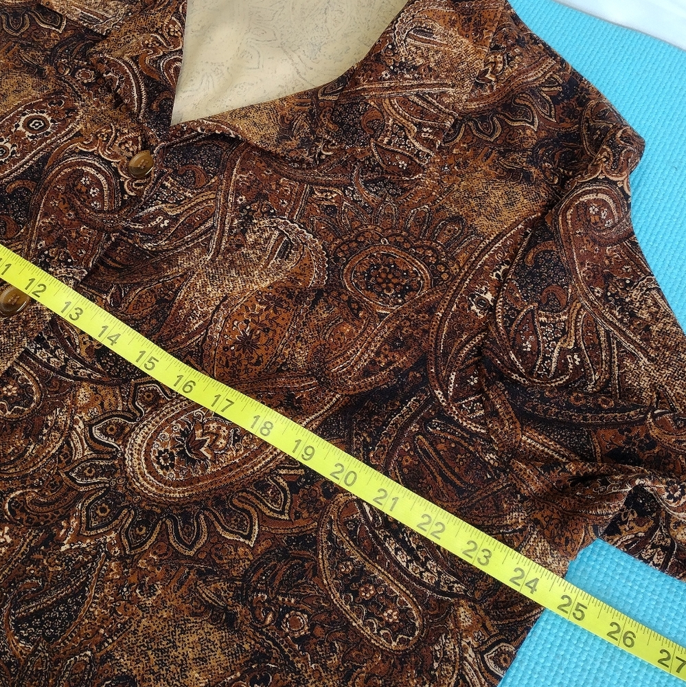 Briggs New York Women's Shirt Size 2X - Picture 6 of 10